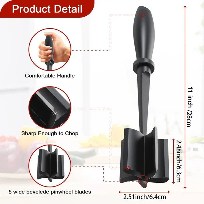 Handheld Meat Chopper Kitchen Tool