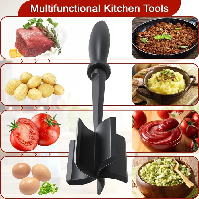 Handheld Meat Chopper Kitchen Tool