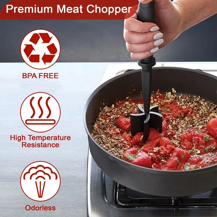 Handheld Meat Chopper Kitchen Tool
