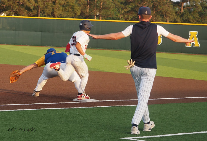 Hardin-Jefferson at Houston Washington Varsity Baseball Playoffs 2026