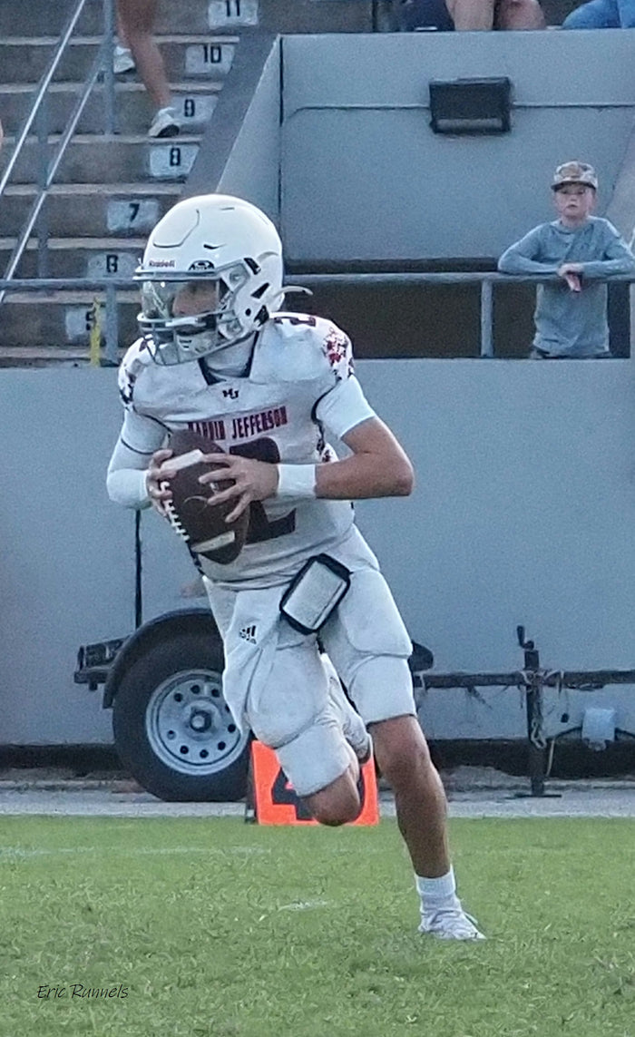 Hardin-Jefferson Hawks at Liberty Panthers