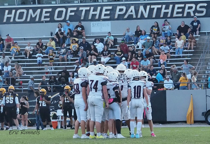 Hardin-Jefferson Hawks at Liberty Panthers