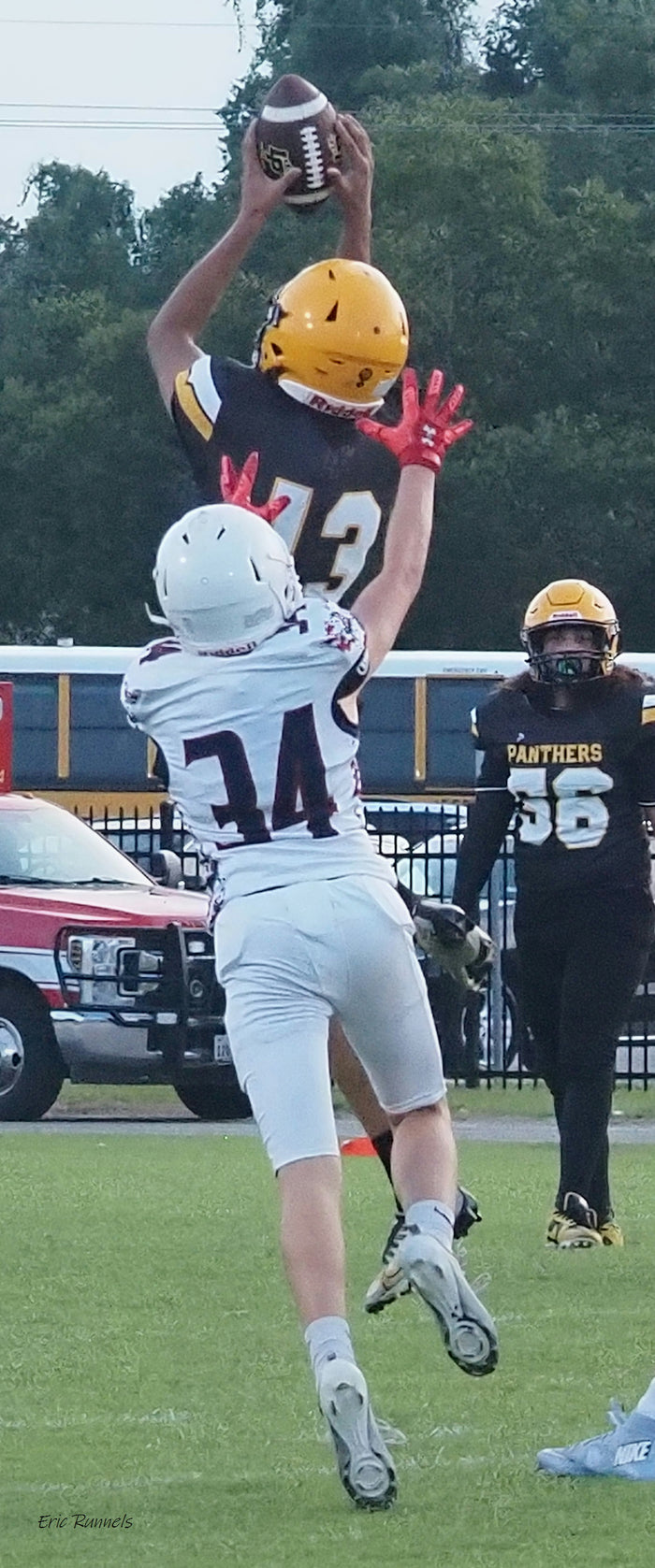 Hardin-Jefferson Hawks at Liberty Panthers