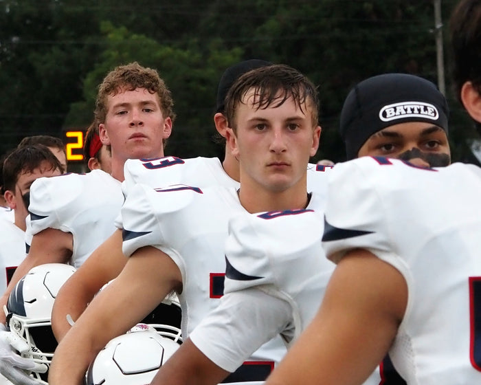 Hardin-Jefferson Hawks varsity football, 2025-2026.