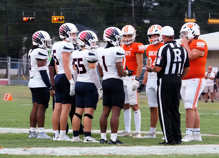 Hardin-Jefferson Hawks varsity football, 2025-2026.
