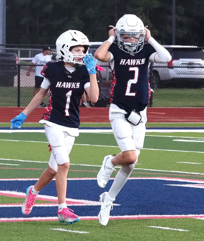 Hardin-Jefferson Junior High Football,2026-2027.