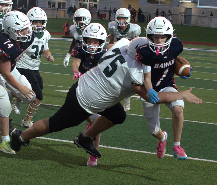Hardin-Jefferson Junior High Football,2026-2027.