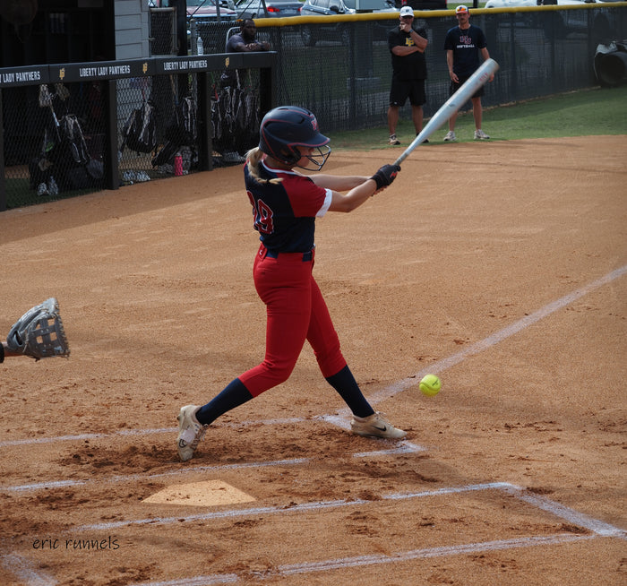 Hardin-Jefferson Lady Hawks at Liberty Panthers JV Softball
