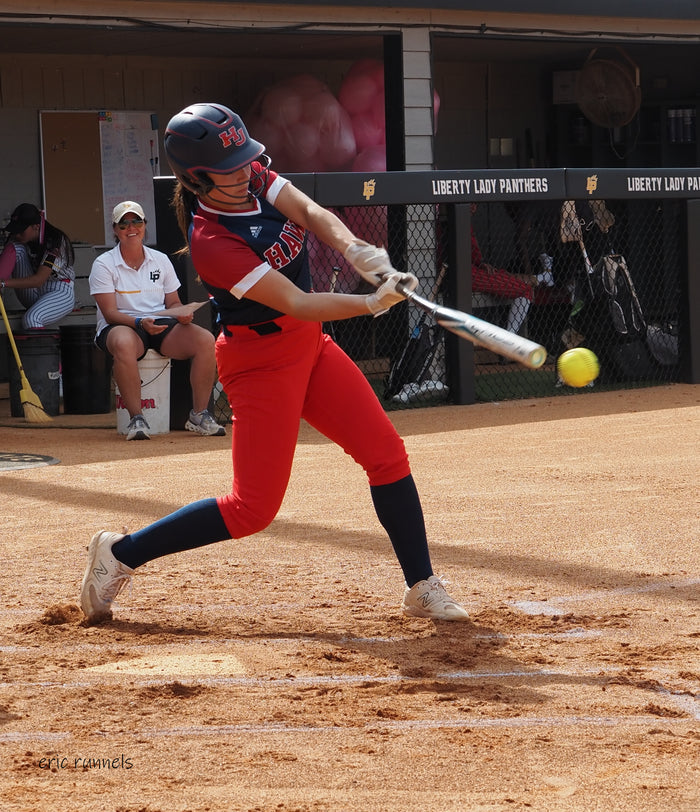 Hardin-Jefferson Lady Hawks at Liberty Panthers JV Softball