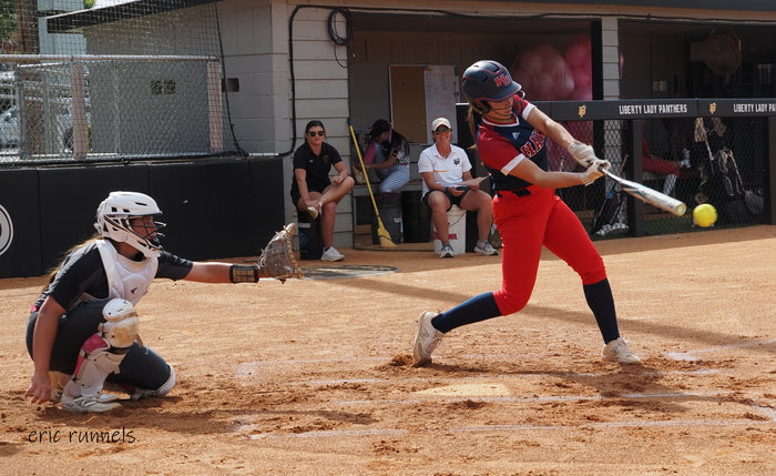 Hardin-Jefferson Lady Hawks at Liberty Panthers JV Softball