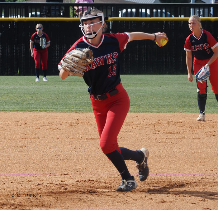 Hardin-Jefferson Lady Hawks at Liberty Panthers JV Softball