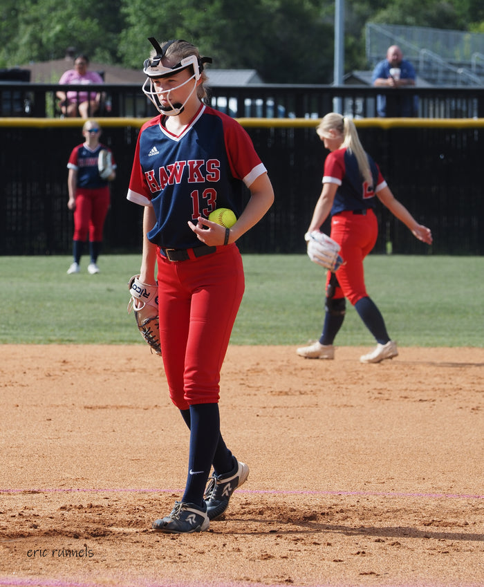 Hardin-Jefferson Lady Hawks at Liberty Panthers JV Softball