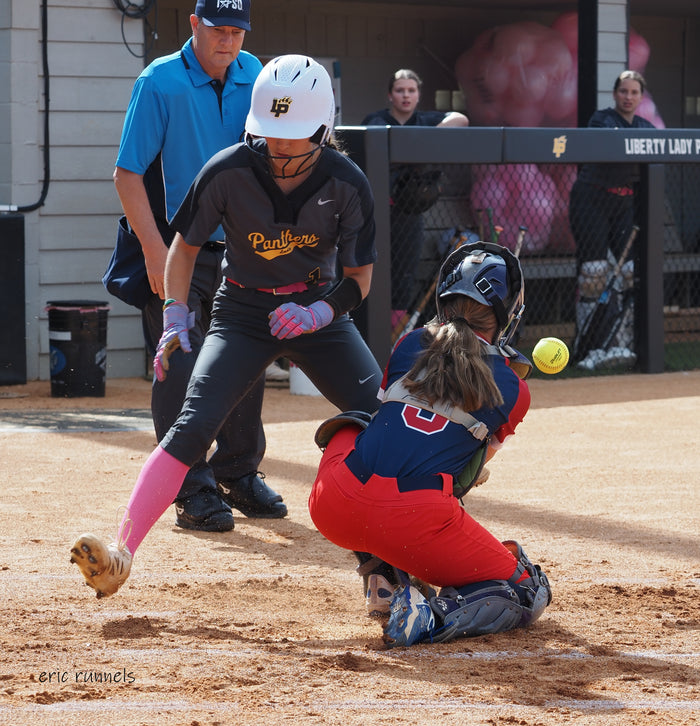 Hardin-Jefferson Lady Hawks at Liberty Panthers JV Softball