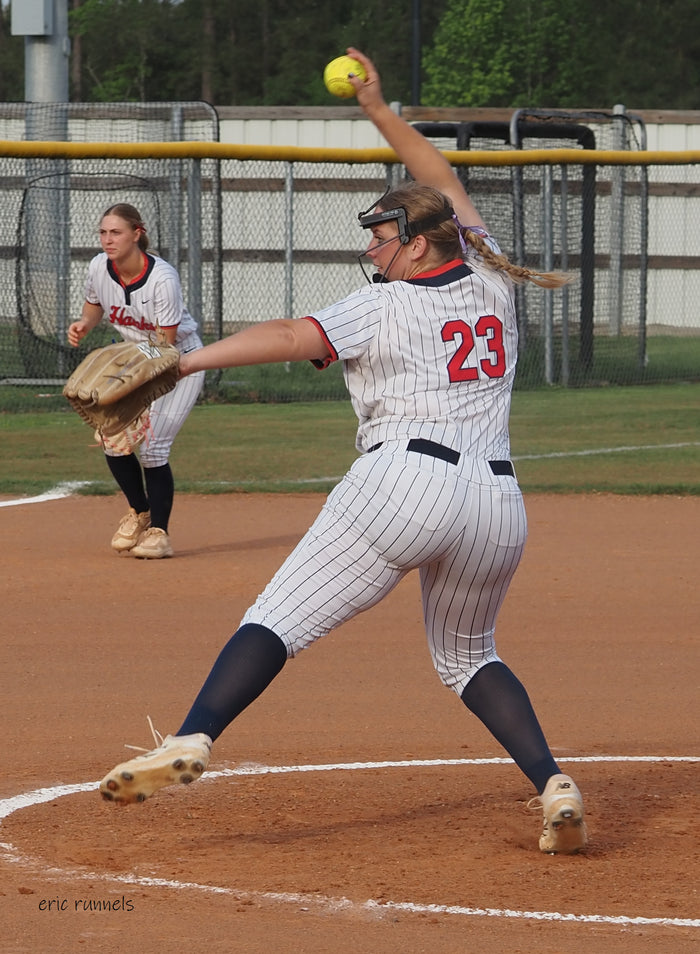 Hardin-Jefferson Lady Hawks vs Huffman Girls Varsity Softball, 2026.