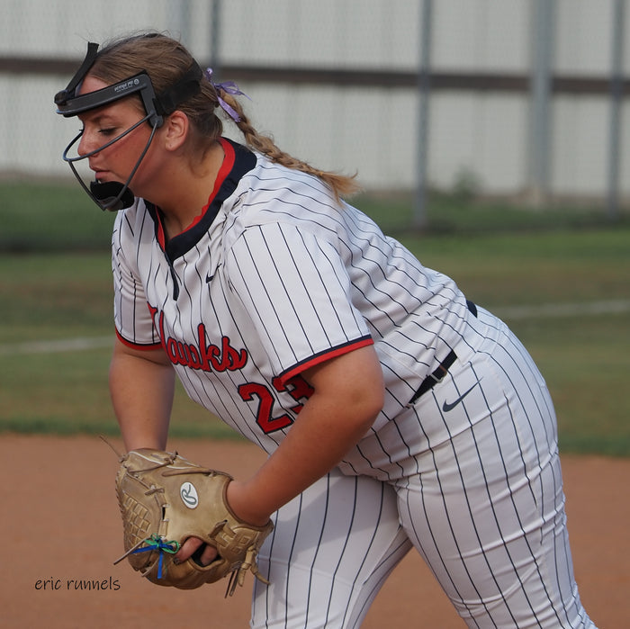 Hardin-Jefferson Lady Hawks vs Huffman Girls Varsity Softball, 2026.