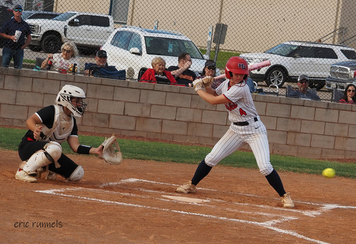 Hardin-Jefferson Lady Hawks vs Huffman Girls Varsity Softball, 2026.