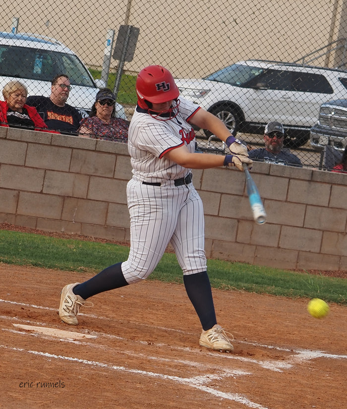 Hardin-Jefferson Lady Hawks vs Huffman Girls Varsity Softball, 2026.