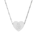 Heart Necklace (Engraving)