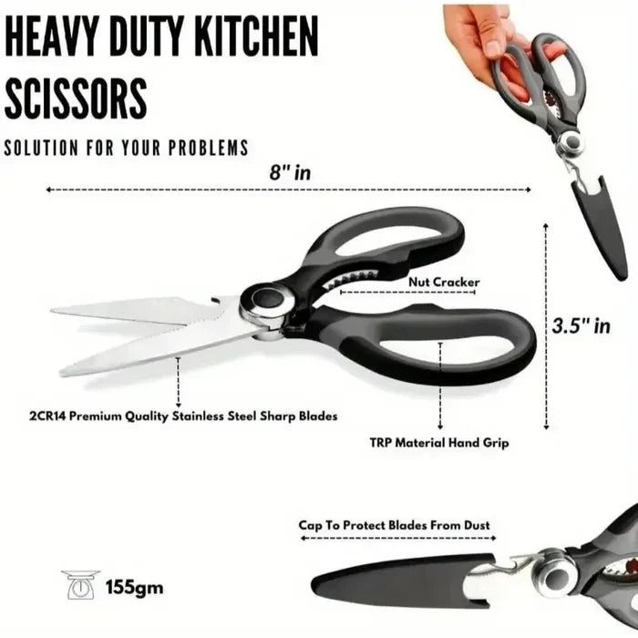 Heavy Duty Kitchen Scissors