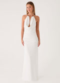 Hena Maxi Dress - White