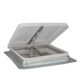 White Hengs RV Roof Vent 71112A-C1 - Open Side View | United RV Parts