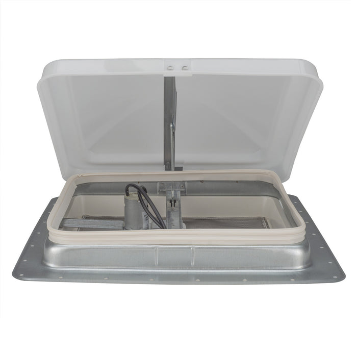 Hengs 12V RV Roof Vent 71112A-C1 - Interior Detail View | United RV Parts