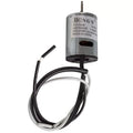 Silver Hengs Elixir 12V RV Roof Vent Fan Motor with Wiring - Side View | United RV Parts