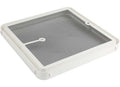 White Hengs Elixir Vent Screen Frame 90106-C1 - Top Angle | United RV Parts