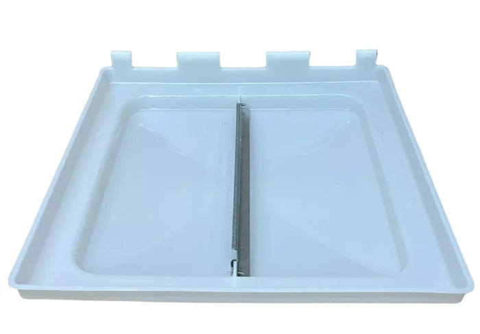 White Plastic Jensen RV Roof Vent J291RWH-C - Interior View | United RV Parts