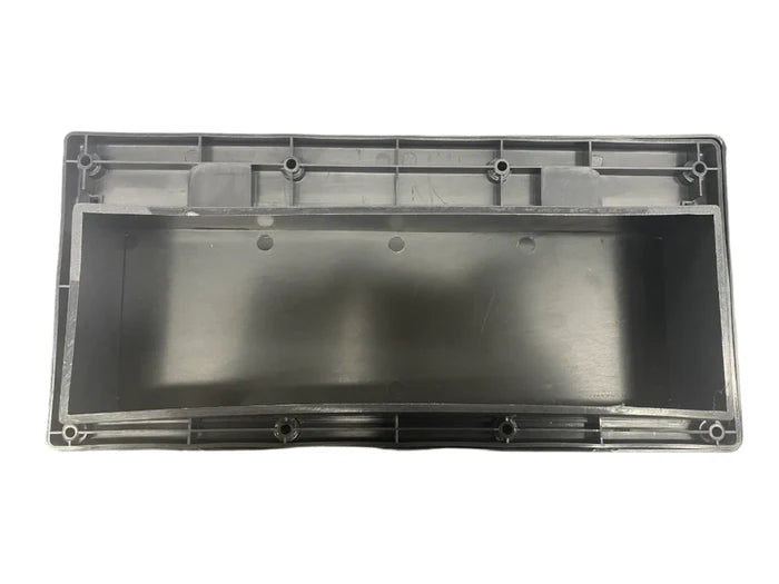 Black Hengs RV Range Exhaust Vent J116BK - Interior View | United RV Parts
