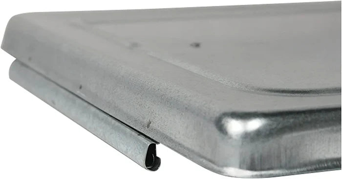 Hengs Metal RV Roof Vent - Side Detail Close-up | United RV Parts