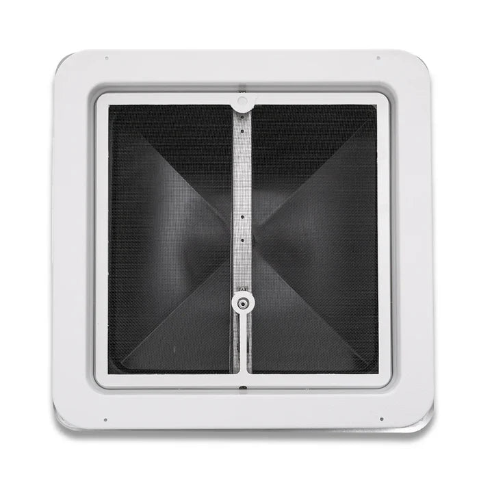 Hengs 14x14 RV Roof Vent - Interior Screen View | United RV Parts
