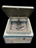 White Metal Hengs 75111-C1 RV Roof Vent - Open Box View | United RV Parts