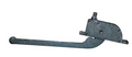 Gray Metal Hengs JRP1000R-C RV Roof Vent Operator Assembly - Side View | United RV Parts