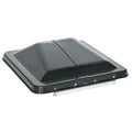 Smoke Plastic RV Roof Vent Lid 90112A-C1 - Top View | United RV Parts