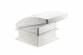 Hengs | Zephyr Ultra Roof Vent | SV1114-G4 | White Lid | Manual Lift | 5 Speed Fan
