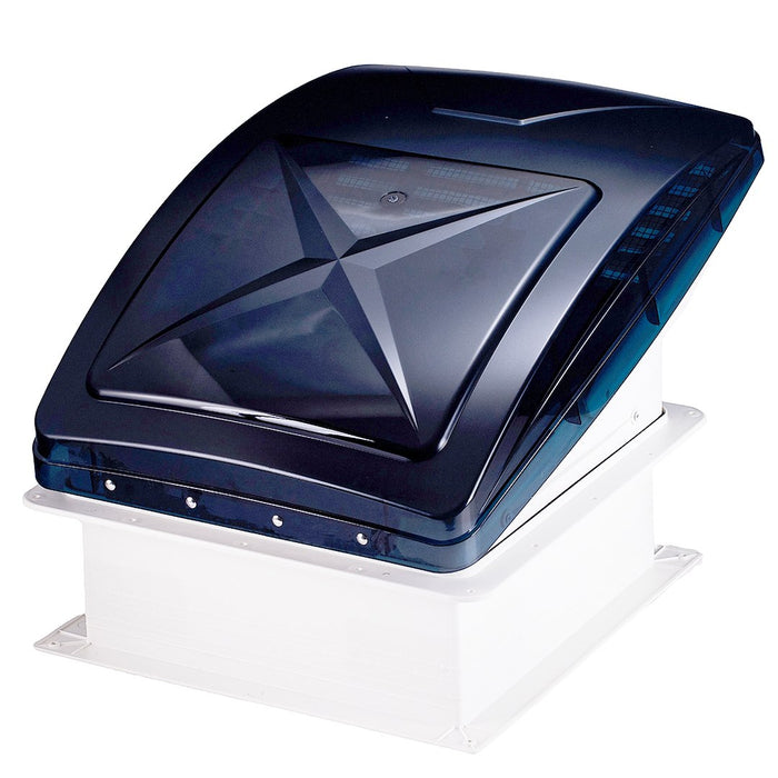 Hengs | Zephyr Ultra Roof Vent | SV4114-G4 | Smoke Lid | Manual Lift | 5 Speed Fan
