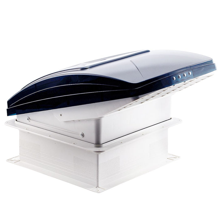 Hengs | Zephyr Ultra Roof Vent With Remote and Rain Sensor | SV4115-G4 | Smoke Lid | Electric Lift | 5 Speed Fan