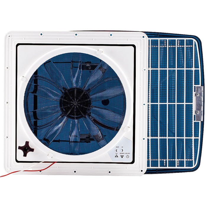 Hengs | Zephyr Ultra Roof Vent With Remote and Rain Sensor | SV4115-G4 | Smoke Lid | Electric Lift | 5 Speed Fan