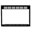 Black Metal EM925AWW Microwave Trim Kit - Front View | United RV Parts