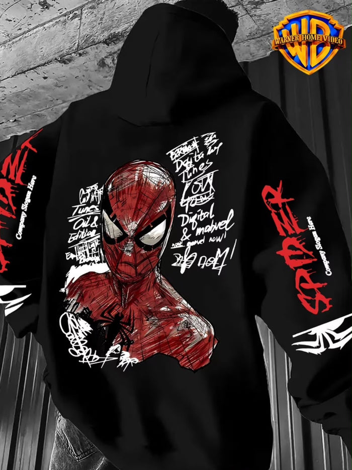 Hoodie de Spider-Man Talla L