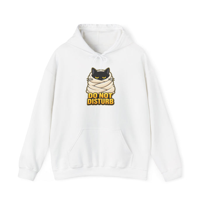 Hoodie — Grumpy Mummy Cat "DO NOT" Funny Graphic Hoodie