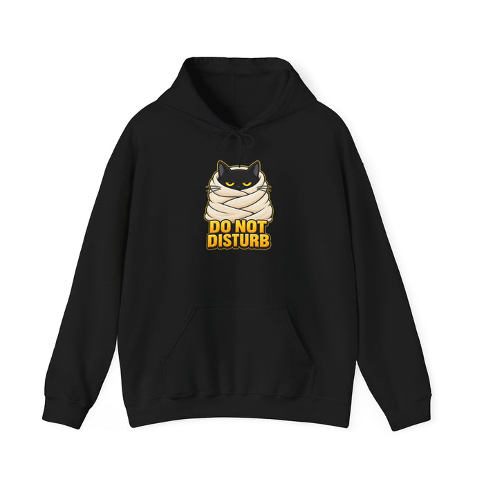 Hoodie — Grumpy Mummy Cat "DO NOT" Funny Graphic Hoodie