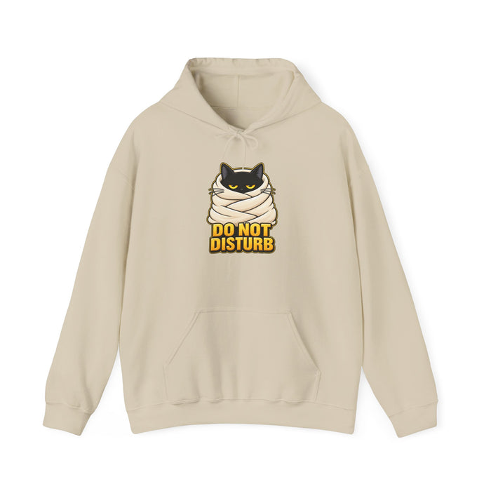 Hoodie — Grumpy Mummy Cat "DO NOT" Funny Graphic Hoodie