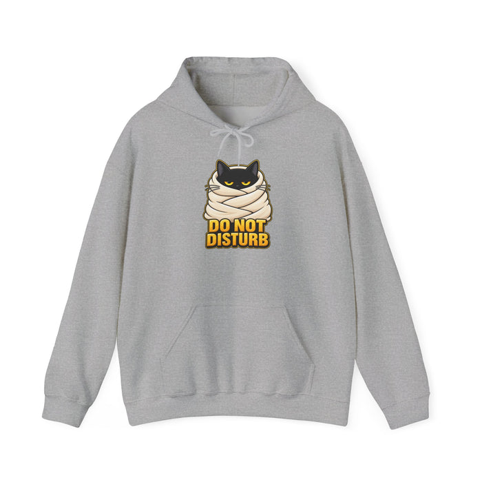 Hoodie — Grumpy Mummy Cat "DO NOT" Funny Graphic Hoodie