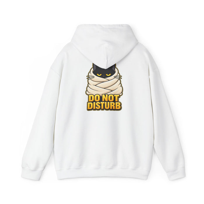 Hoodie — Grumpy Mummy Cat "DO NOT" Funny Graphic Hoodie