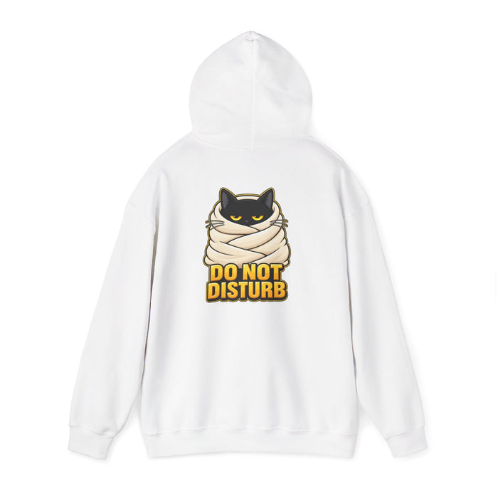 Hoodie — Grumpy Mummy Cat "DO NOT" Funny Graphic Hoodie