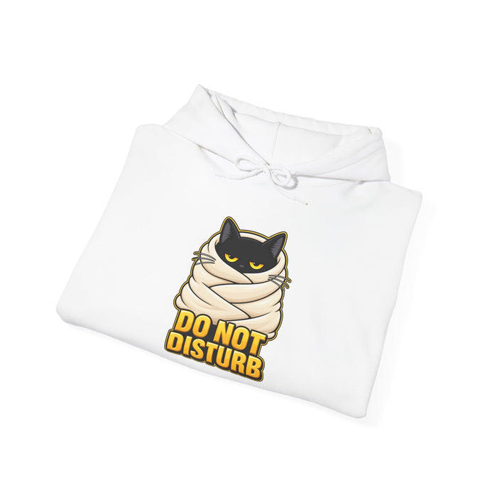 Hoodie — Grumpy Mummy Cat "DO NOT" Funny Graphic Hoodie