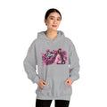 Hoodie — "Stay Soft" Pink Anime Girl Graphic Pullover