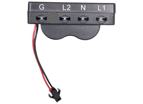Black Hughes Surge Module RSM50W Terminal Strip - Top View | United RV Parts
